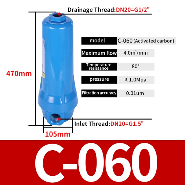 C-060 DN40 6cubic