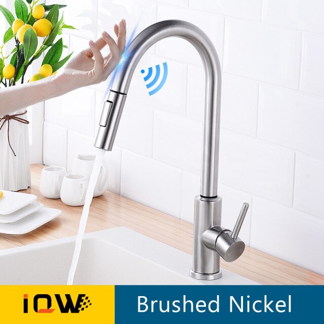 Brush Nickel-Sensor