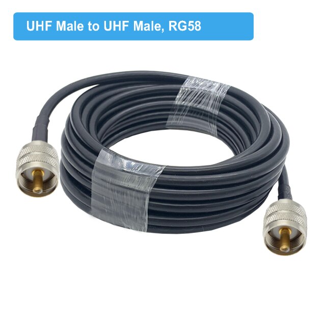 UHF M to UHF M