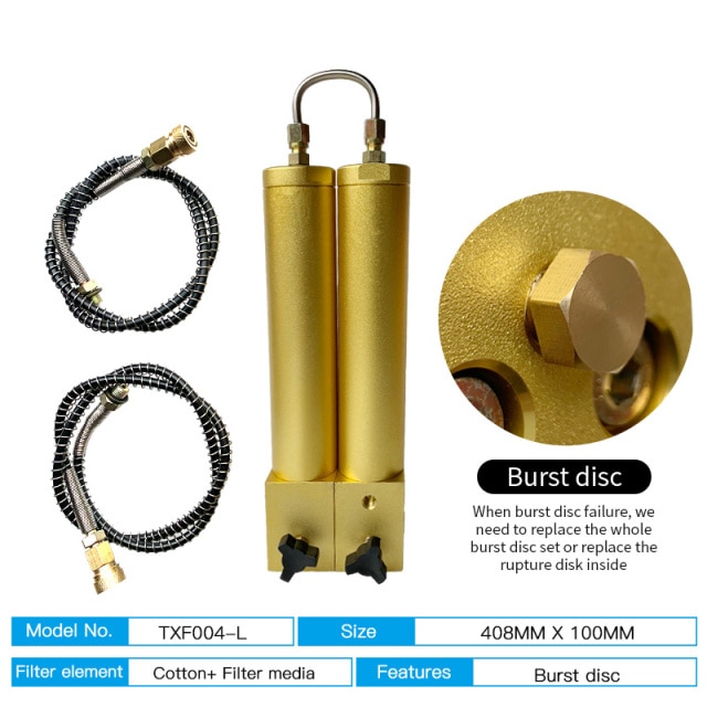 L408mm Normal burst