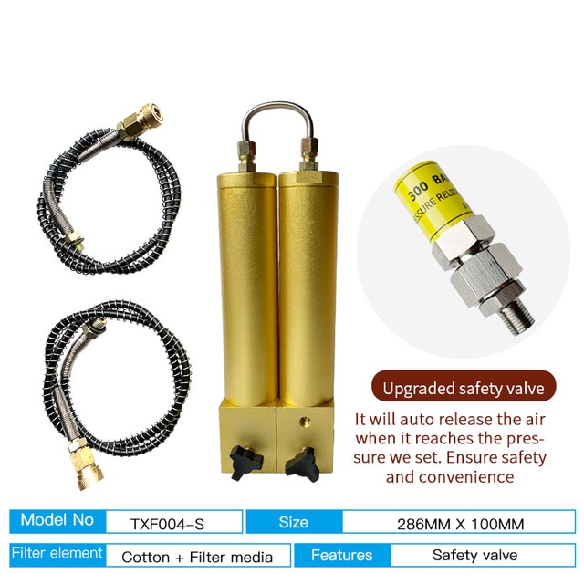 L286mm safety valve