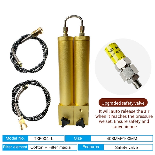 L408mm safety valve