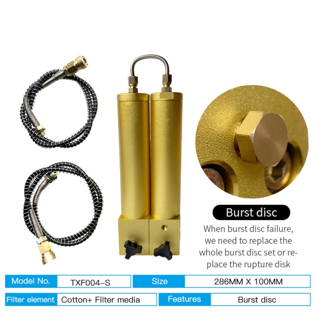 L286mm Normal burst