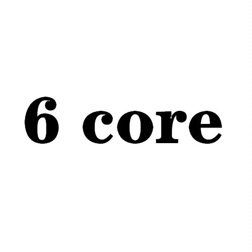 6 core