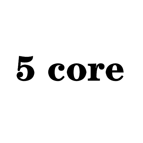 5 core