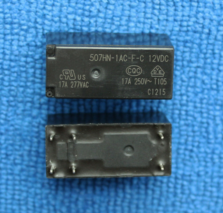 10db 507hn-1AC-F-C 888HN-1AC-F-C Song Chuan 12vdc relé – FIXO.hu