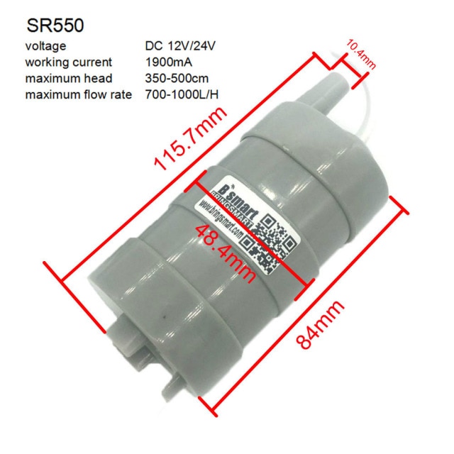 SR550 pump