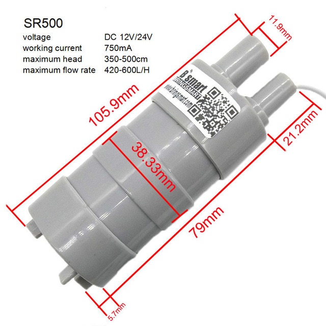 SR500 pump