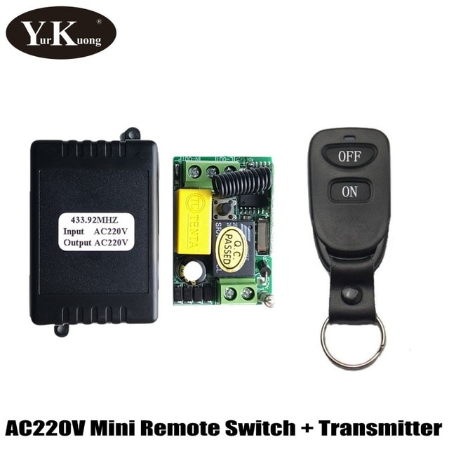 1 Receiver 1Remote