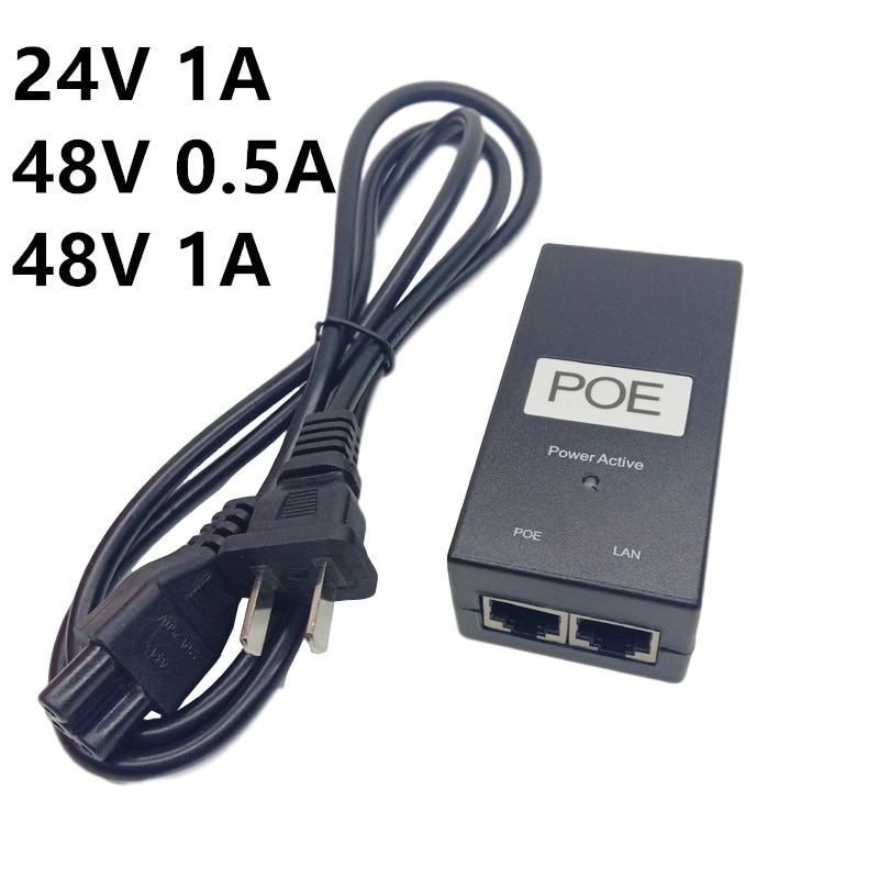 Ac Dc Poe T Pegys G V V A A Cctv Akt V Poe Injektor Ethernet