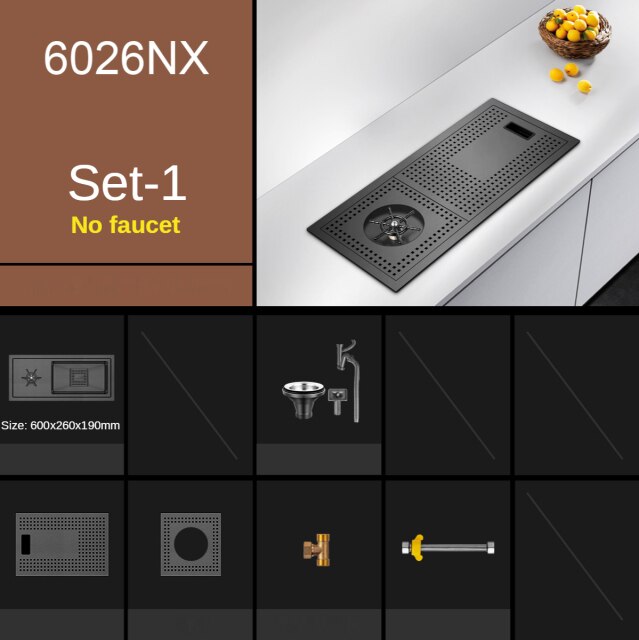 Set-1 no faucet