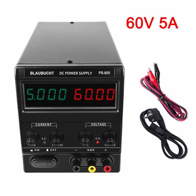 4 Digits 60V 5A