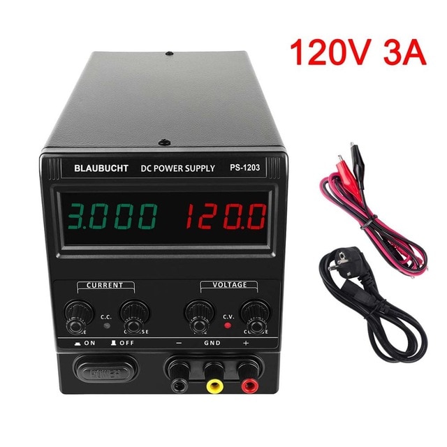 4 Digits 120V 3A