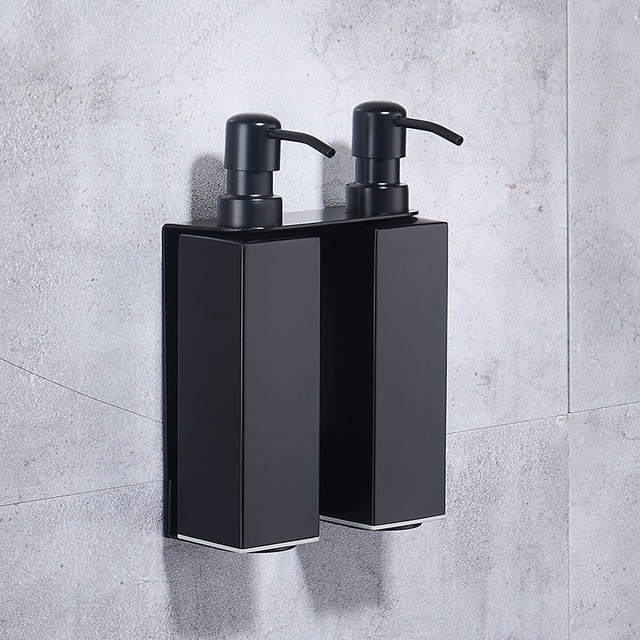 2 bottles shelf