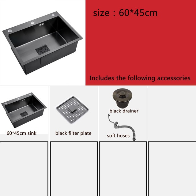60x45 sink