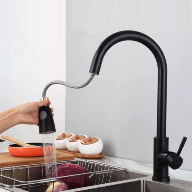 Pull faucet A