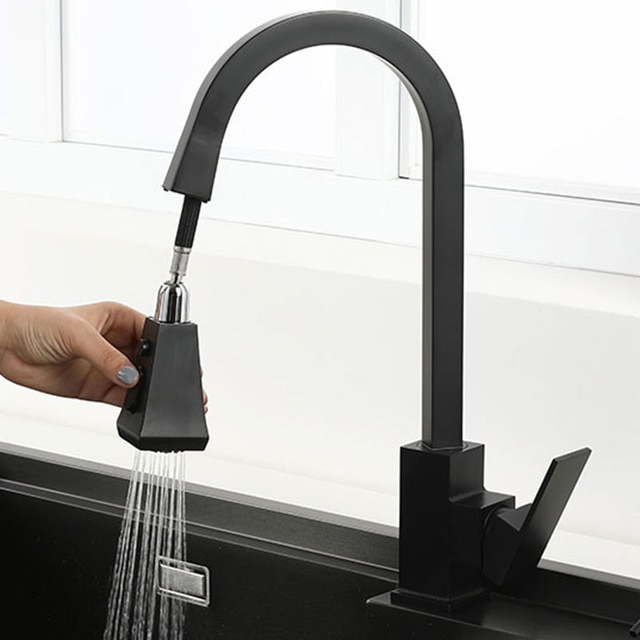 Pull faucet B
