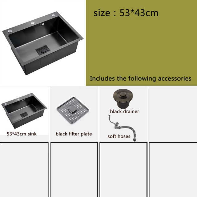 53x43cm sink