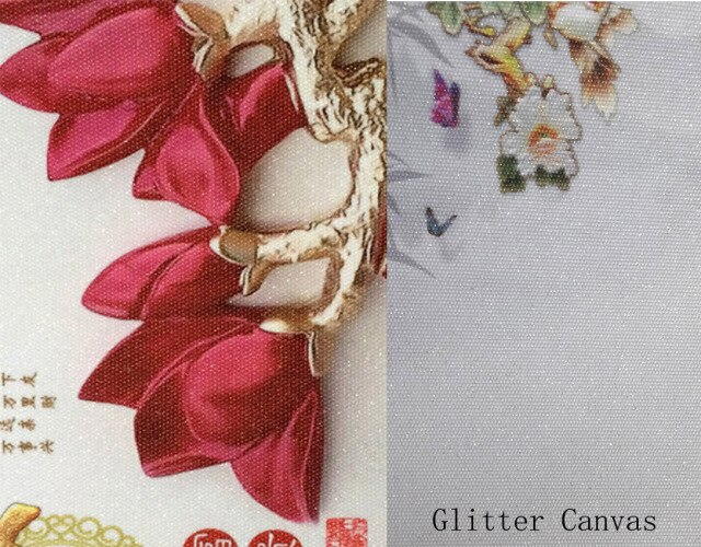 Glitter Canvas