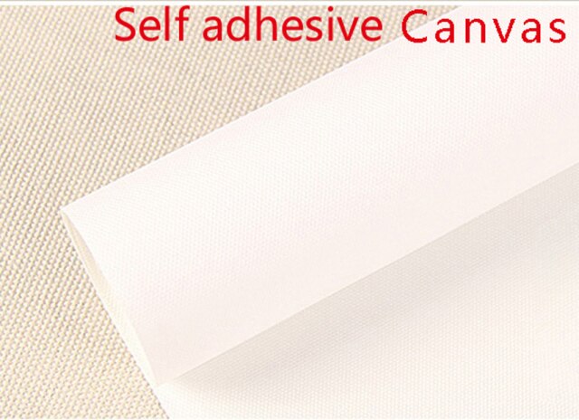 Self Adhesive Canvas