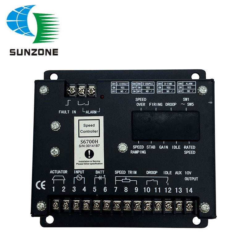 Free-Shipping-Speed-Controller-S6700H-Speed-Control-Unit-Generator-Board