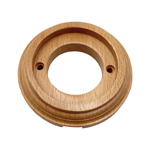 1-hole Wooden Base