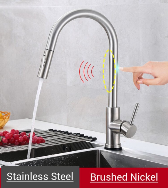 Brushed nickel