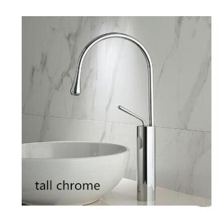 chrome tall