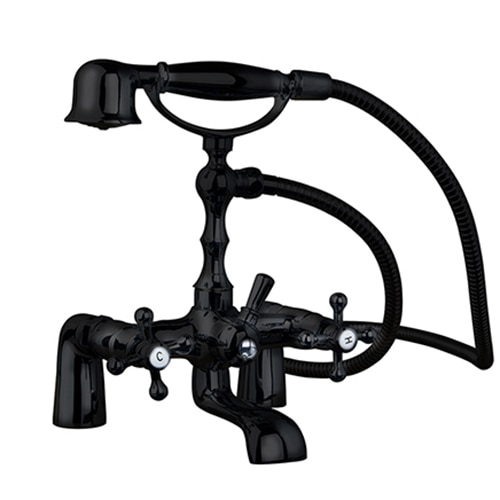 Black Bathtub Tap 1