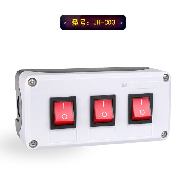 3 bit button
