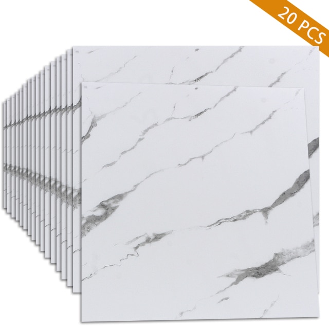 20pcs White