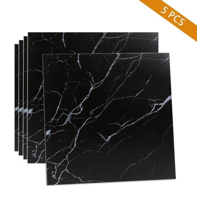 5pcs Black