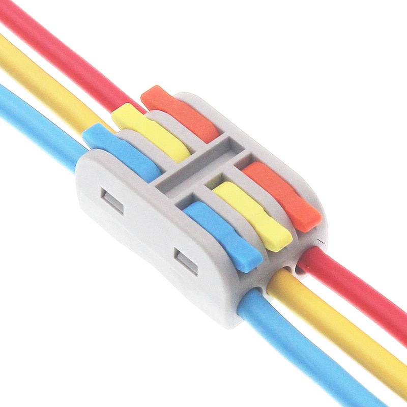 A Mini csatlakozó, Terminal Block, Splitter vezényel, Kis Terminal