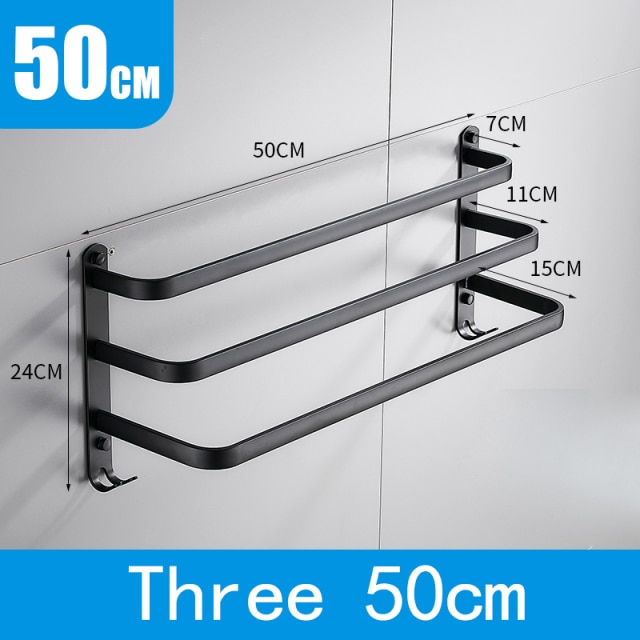 three 50cm