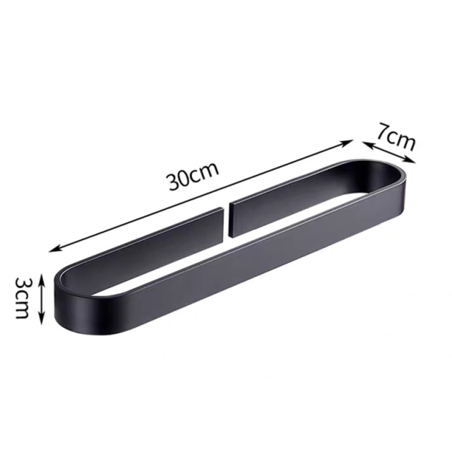 Black 30cm