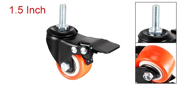 1pcs Swivel w Brake-1052