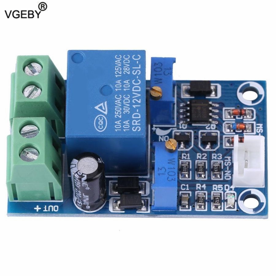 12V-Battery-Low-Voltage-Cut-off-Automatic-Switch-Recovery-Protection-Board-Module-Undervoltage-Switch-Module-Charging