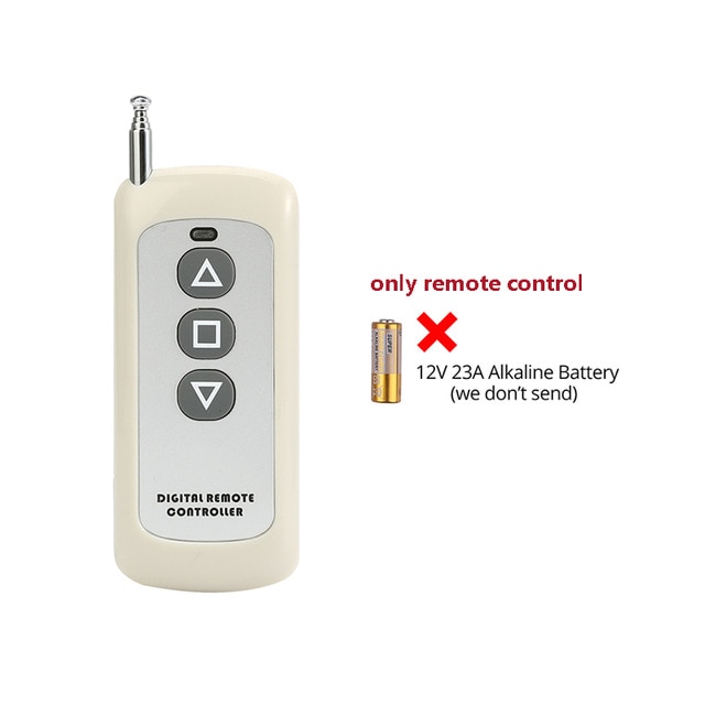 only remote control