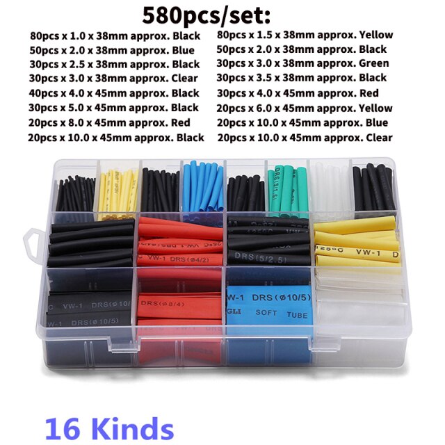 580PCS