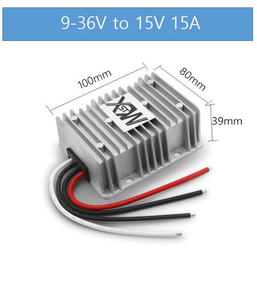15A Aluminum