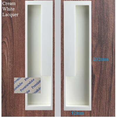 Cream White Lacquer