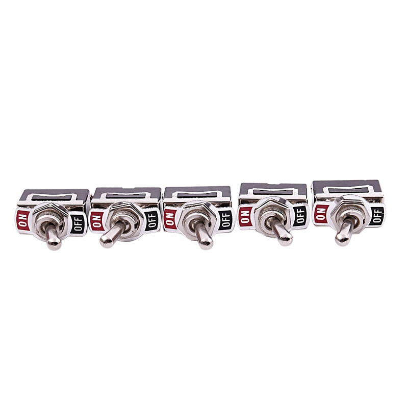 10x Heavy Duty Toggle Flick Switch 12v On/off Car Dash Light 10x Heavy Duty Toggle Flick Switch 12v On/off Car Dash Light