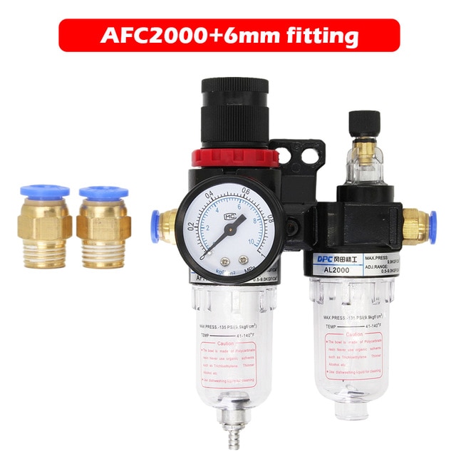 PC 6mm Fitting