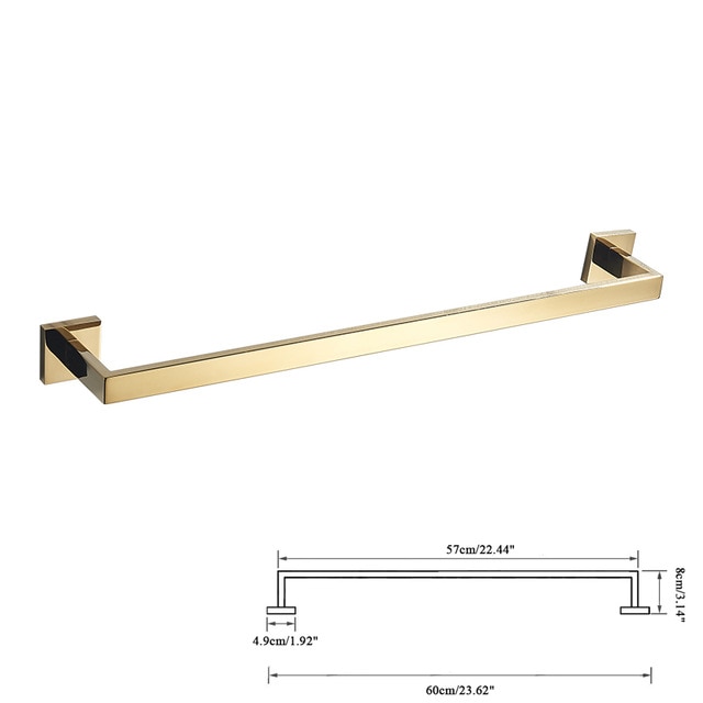 Single Towel Bar