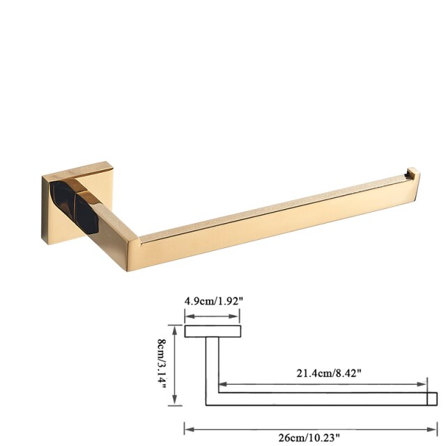 Single Towel Rail
