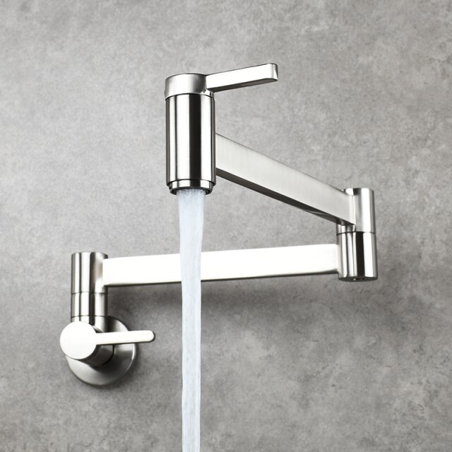 Brushed nickel