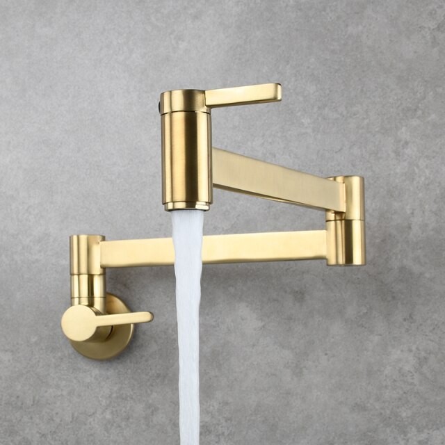 Brushed Gold