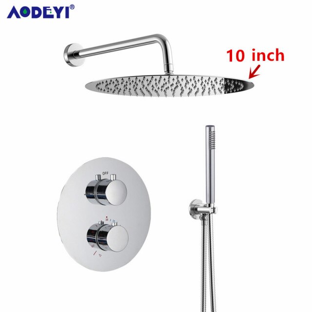 10 inch Chrome