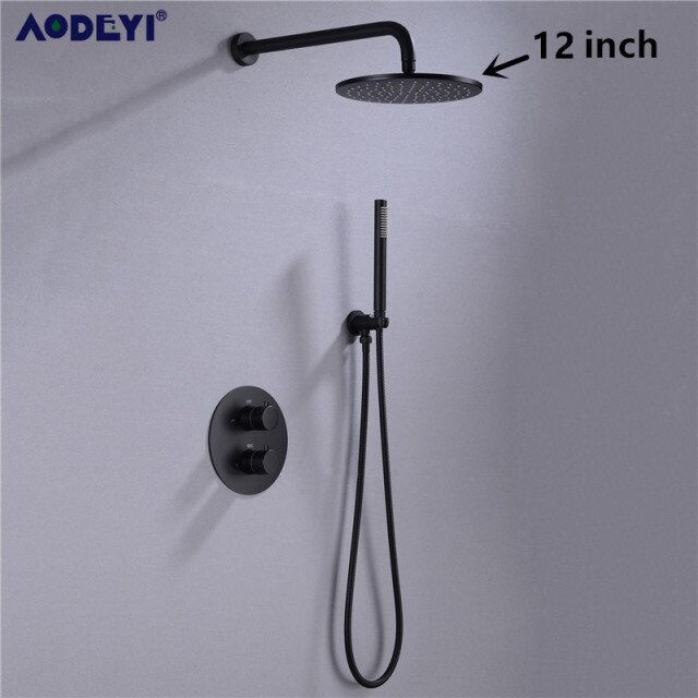12 Inch Black