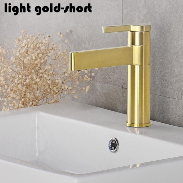 Light gold-Short